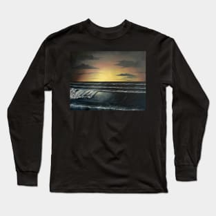 Sunset Wave Long Sleeve T-Shirt